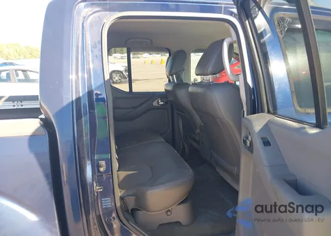 2011 Nissan Frontier Sl z USA, uszkodzony, nr VIN 1N6AD0ER7BC404976